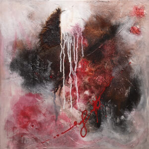 Unendlichkeit, 100cm x 100cm, Mixed Media